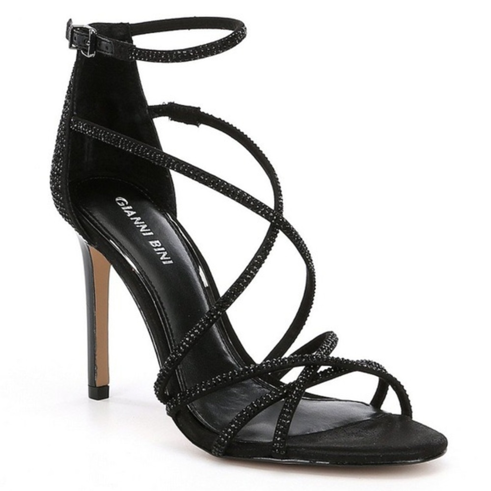 Gianna Bini Anselle Jeweled Dress Heels